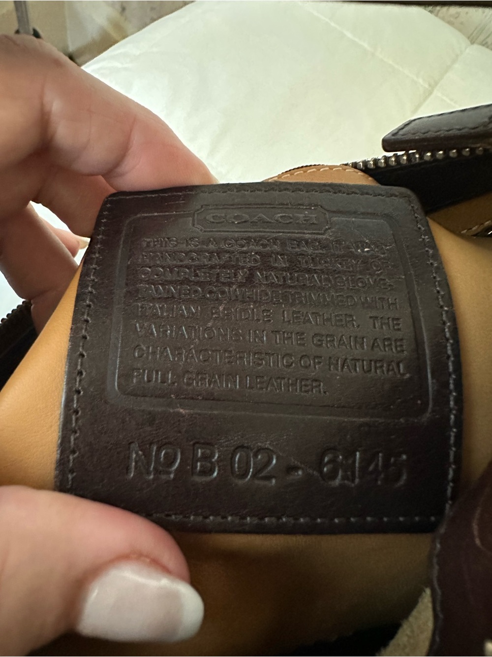 Coach Vintage Monterey Leather Shoulder Bag - Picture 16 of 16